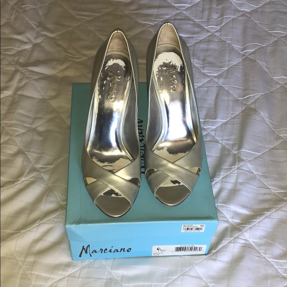 Marciano Pmcate 8.5 Bejeweled Stilettos